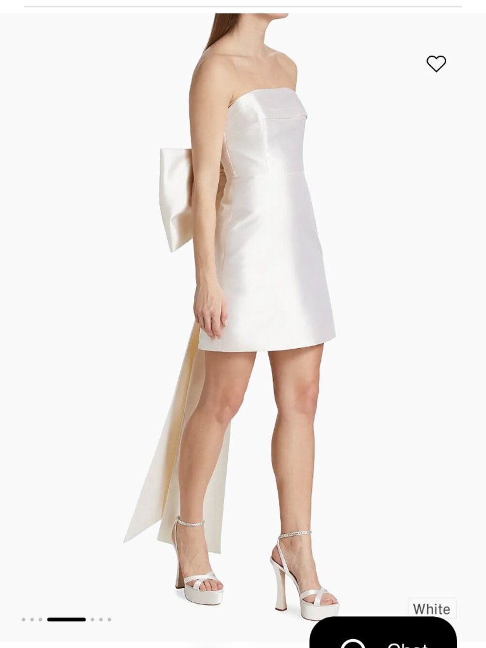 Alexia María - Sophie Bow-Embellished Minidress